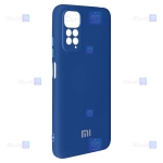 قاب گوشی Xiaomi Redmi Note 11 Pro 4G Global مدل سیلیکونی محافظ لنز دار