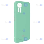 قاب گوشی Xiaomi Redmi Note 11 Pro 4G Global مدل سیلیکونی محافظ لنز دار