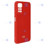 قاب گوشی Xiaomi Redmi Note 11 Pro 4G Global مدل سیلیکونی محافظ لنز دار