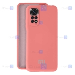 قاب گوشی Xiaomi Redmi Note 11S مدل سیلیکونی محافظ لنز دار