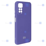 قاب گوشی Xiaomi Redmi Note 11S مدل سیلیکونی محافظ لنز دار