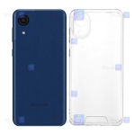 قاب پشت کریستالی Samsung Galaxy A03 Core مدل Space Collection با محافظ لنز