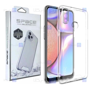 قاب پشت کریستالی Samsung Galaxy A10s مدل Space Collection با محافظ لنز
