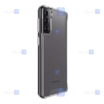 قاب پشت کریستالی Samsung Galaxy S21 مدل Space Collection با محافظ لنز