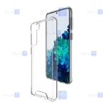 قاب پشت کریستالی Samsung Galaxy S21 مدل Space Collection با محافظ لنز
