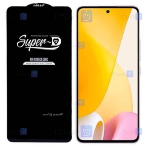 گلس گوشی Xiaomi 12 Lite مدل Super D