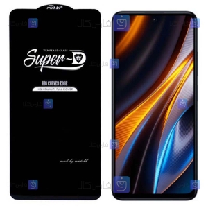 گلس گوشی Xiaomi Poco X4 GT مدل Super D