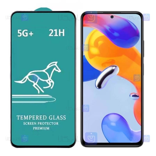 گلس گوشی Xiaomi Redmi Note 11 Pro 5G Global مدل Swift Horse