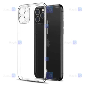 قاب گوشی Apple iPhone 11 Pro مدل پشت کریستالی محافظ لنزدار
