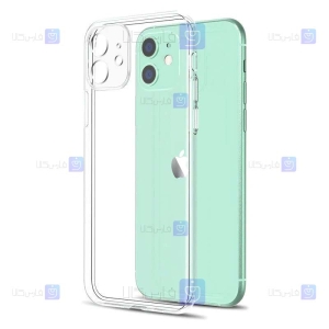قاب گوشی Apple iPhone 12 مدل پشت کریستالی محافظ لنزدار