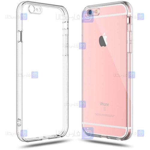 قاب گوشی Apple iPhone 6 Plus مدل پشت کریستالی محافظ لنزدار