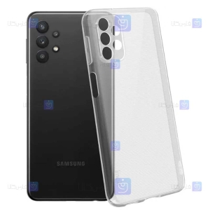 قاب گوشی Samsung Galaxy A13 4G مدل پشت کریستالی محافظ لنزدار