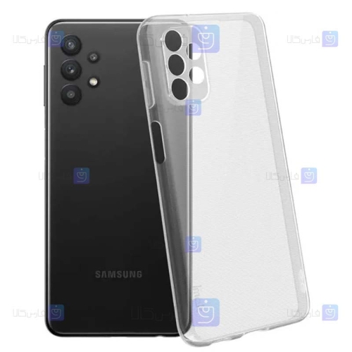 قاب گوشی Samsung Galaxy A13 4G مدل پشت کریستالی محافظ لنزدار
