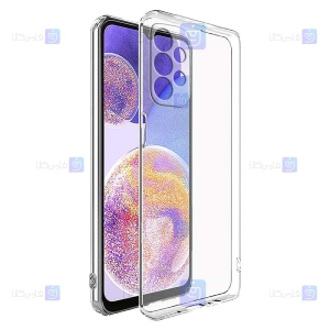 قاب گوشی Samsung Galaxy A23 5G مدل پشت کریستالی محافظ لنزدار