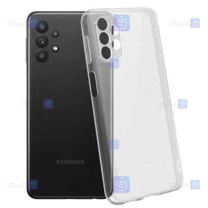 قاب گوشی Samsung Galaxy A32 5G مدل پشت کریستالی محافظ لنزدار