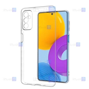قاب گوشی Samsung Galaxy M52 5G مدل پشت کریستالی محافظ لنزدار