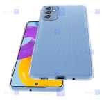 قاب گوشی Samsung Galaxy M52 5G مدل پشت کریستالی محافظ لنزدار