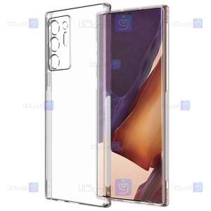 قاب گوشی Samsung Galaxy Note 20 Ultra مدل پشت کریستالی محافظ لنزدار