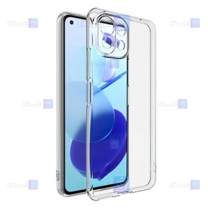 قاب گوشی Xiaomi Mi 11 Lite 4G / 5G مدل پشت کریستالی محافظ لنزدار