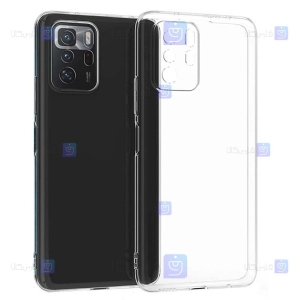 قاب گوشی Xiaomi Poco X3 GT مدل پشت کریستالی محافظ لنزدار