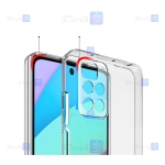 قاب گوشی Xiaomi Redmi 10 مدل پشت کریستالی محافظ لنزدار