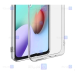 قاب گوشی Xiaomi Redmi 10 مدل پشت کریستالی محافظ لنزدار