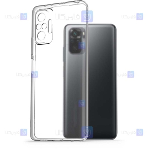 قاب گوشی Xiaomi Redmi Note 10 Pro Max مدل پشت کریستالی محافظ لنزدار