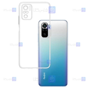 قاب گوشی Xiaomi Redmi Note 10S مدل پشت کریستالی محافظ لنزدار