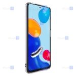 قاب گوشی Xiaomi Redmi Note 11 4G Global مدل پشت کریستالی محافظ لنزدار
