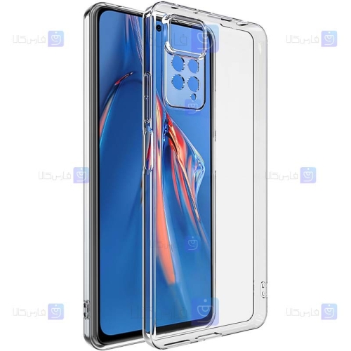 قاب گوشی Xiaomi Redmi Note 11 Pro 5G Global مدل پشت کریستالی محافظ لنزدار