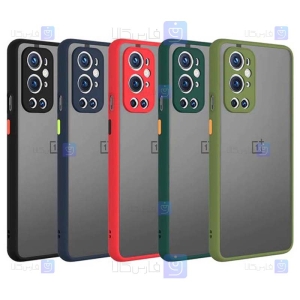 قاب پشت مات OnePlus 9 Pro مدل محافظ لنزدار