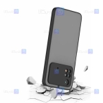 قاب گوشی Xiaomi Poco M4 Pro 4G مدل پشت مات محافظ لنزدار