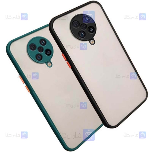 قاب گوشی Xiaomi Redmi K30 Pro مدل پشت مات محافظ لنزدار