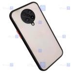 قاب گوشی Xiaomi Redmi K30 Pro مدل پشت مات محافظ لنزدار