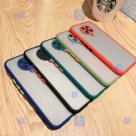 قاب گوشی Xiaomi Redmi K30 Pro مدل پشت مات محافظ لنزدار