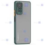 قاب پشت مات Xiaomi Redmi Note 11 Pro 5G Global مدل محافظ لنزدار