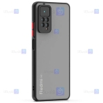 قاب پشت مات Xiaomi Redmi Note 11 Pro 5G Global مدل محافظ لنزدار