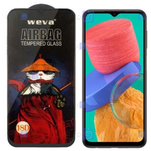 گلس گوشی Samsung Galaxy M33 مدل ایربگ دار