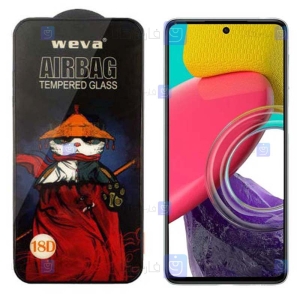 گلس گوشی Samsung Galaxy M53 5G مدل ایربگ دار