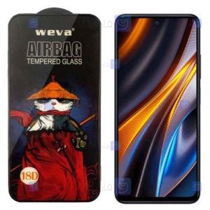 گلس گوشی Xiaomi Poco X4 GT مدل ایربگ دار
