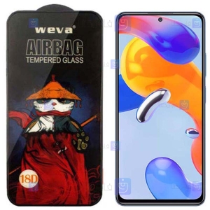 گلس گوشی Xiaomi Redmi Note 11 Pro 5G Global مدل ایربگ دار