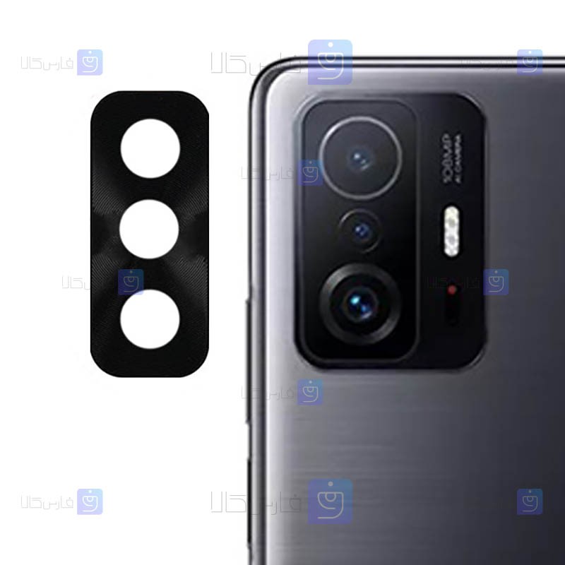 محافظ لنز دوربین Xiaomi 11T مدل فلزی