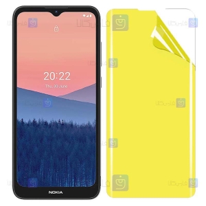 محافظ صفحه گوشی Nokia C21 مدل نانو تمام صفحه