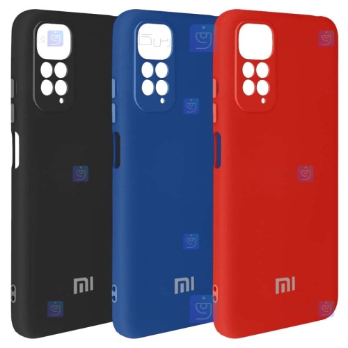 قاب گوشی Xiaomi Redmi Note 11 Pro 5G Global مدل سیلیکونی محافظ لنز دار