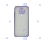 قاب گوشی Xiaomi Poco F2 Pro مدل پشت مات محافظ لنزدار