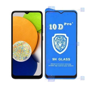 گلس تمام صفحه گوشی A03 مدل 10D Pro