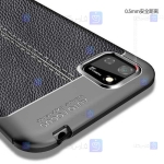 قاب طرح چرم Huawei Y5p مدل Auto Focus