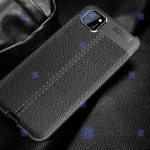 قاب طرح چرم Huawei Y5p مدل Auto Focus