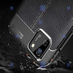 قاب طرح چرم Huawei Y5p مدل Auto Focus