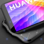 قاب طرح چرم Huawei Y5p مدل Auto Focus